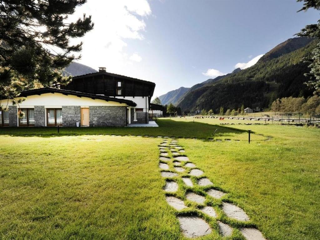 Gressoney Saint-Jean Apartments By Halldis Exteriör bild