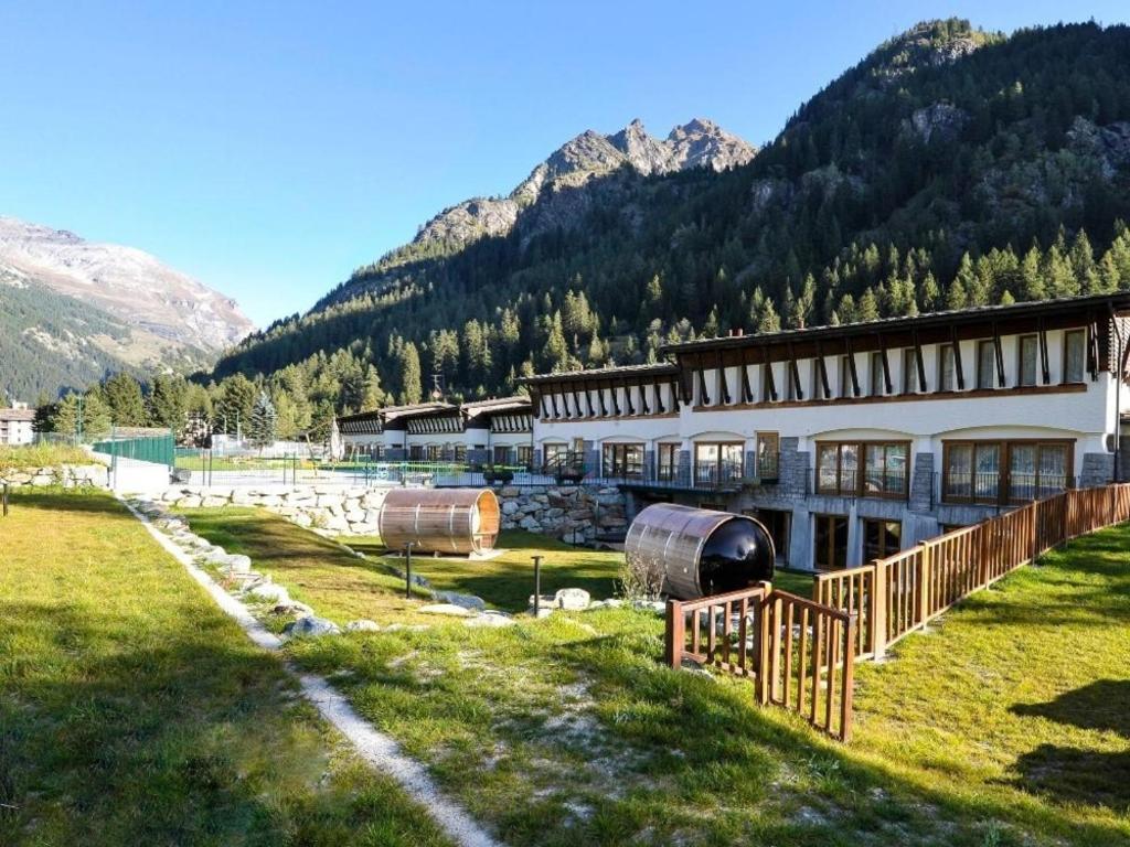 Gressoney Saint-Jean Apartments By Halldis Exteriör bild